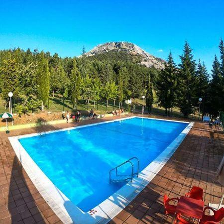 Kyomu Resort Hostel Velilla del Rio Carrion 外观 照片